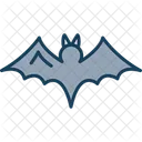 Fledermaus Bose Halloween Icon