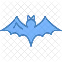 Fledermaus Bose Halloween Icon