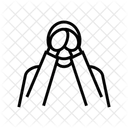 Einsamkeit Psychologische Probleme Icon