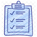 Tafel Check Checkliste Symbol