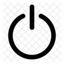 Ein Ausschalter Symbol