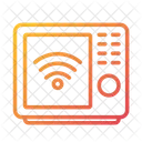 Einschaltknopf Backofen Mikrowelle Symbol