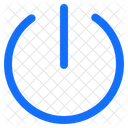Ein Ausschalter Strom Elektrisch Symbol