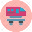 Einschienenbahn  Symbol