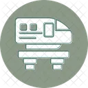 Einschienenbahn  Symbol