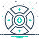 Einschliesslich Zusatzlich Anhangen Symbol