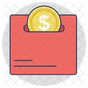 Ersparnisse Geld Bargeld Icon