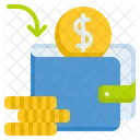 Ersparnisse Geld Dollar Icon