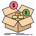 M Sparen Box Budget Symbol