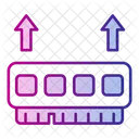 Ramme einsetzen  Symbol