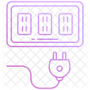 Einstecken Tanker Industrie Symbol