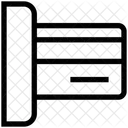 Zahlungskarte E Zahlungskarte Debitkarte Symbol