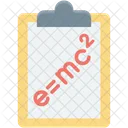 아인슈타인 공식 EMC 아이콘