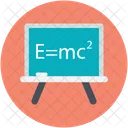 Einstein Formula Emc Icon