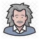 Einstein Scientist Physicist Icon