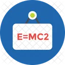 Einstein Formel Emc 2 Symbol