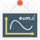 Einstein Formel Emc 2 Symbol