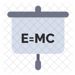 Einstein-Formel  Symbol