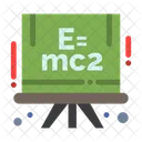 Einstein-Formel  Symbol