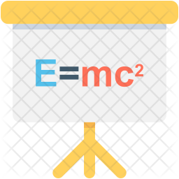 Einstein Formula Icon