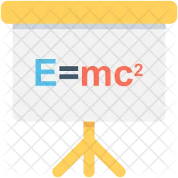 Fórmula de einstein  Icono