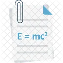 Emc 2 Einstein Formula Physics Icon