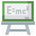 Einstein Formula Science Formula Emc 2 Icon