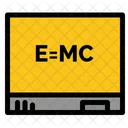 Einstein Formula Emc 2 Formula Icon