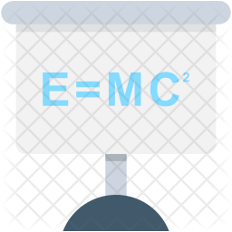 Einstein Formula Icon