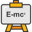 Emc 2 Einstein Physik Symbol