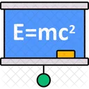 Science Physics Formula Icon