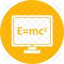Science Physics Formula Icon