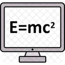 Science Physics Formula Icon