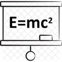 Science Physics Formula Icon