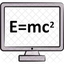 Science Physics Formula Icon