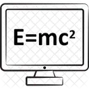 Science Physics Formula Icon