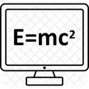 Science Physics Formula Icon