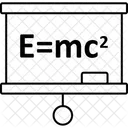 Science Physics Formula Icon