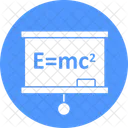 Science Physics Formula Icon