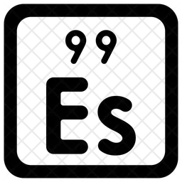 Einsteinium  Icon