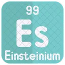 Einsteinium  Icon