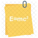 Einsteins Formula Emc Icon