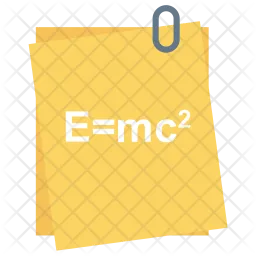 Einsteins formula  Icon
