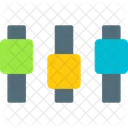Anpassen  Symbol