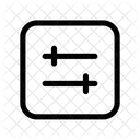 Einstellung  Icon