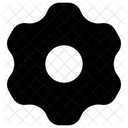 Einstellung Ausrustung Konfiguration Symbol