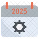 Einstellung 2025 Symbol