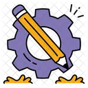 Einstellung  Symbol