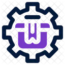 Einstellung Konfiguration Option Symbol