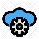 Cloud Netzwerk Kommunikation Symbol